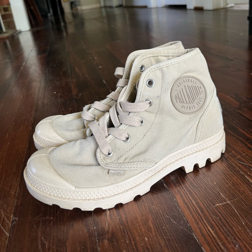 Palladium sneakers